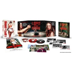 I SPIT ON YOU GRAVE - CULT'EDITION - 4K UHD + 2 BLU RAY - ÉDITION LIMITÉE