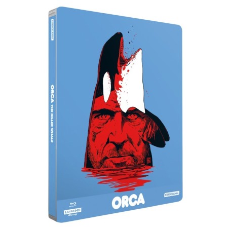 ORCA - COMBO UHD 4K + BLU RAY - STEELBOOK - EDITION LIMITEE