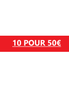 10 pour 50€
